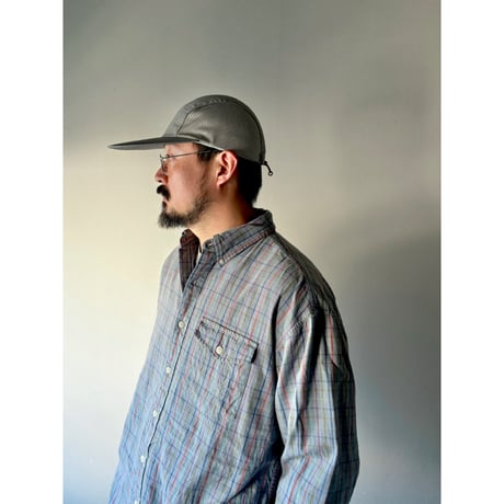 90's L.L.Bean / Plaid Field Shirt / L / Used