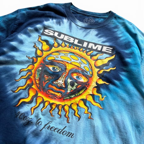 SUBLIME / Printed Tee / XL / Used