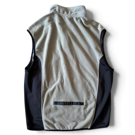 90's Nike / Fleece Vest / Stone XL / Used