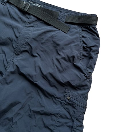 Columbia / Nylon Field Shorts / Navy 36 / Used
