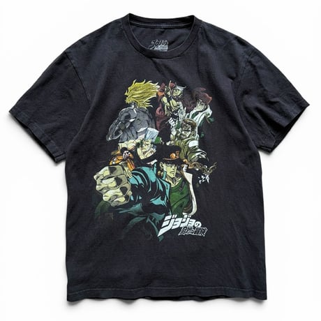 ジョジョの奇妙な冒険第3部 Tee / Black M / Used