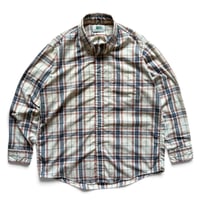80'S REI / Plaid Field Shirt / M相当 / Used