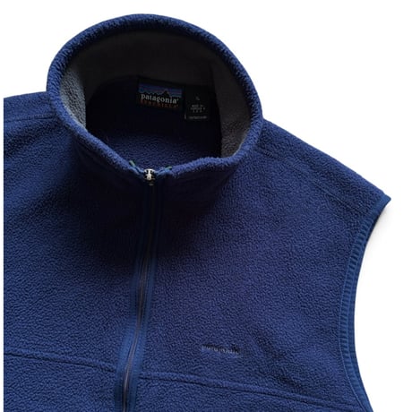 Made in USA / 1999's Patagonia / Fleece Vest / Navy XL / Used