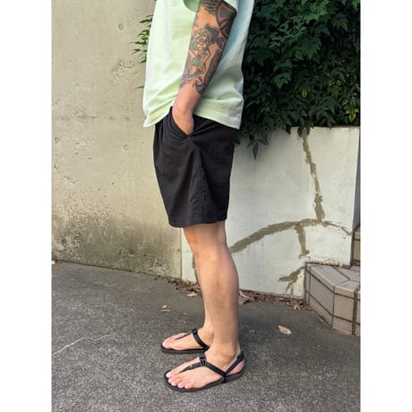 00's Columbia / Nylon Field Shorts / Black M / Used