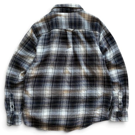 ORVIS / Heavy Cotton Flannel Shirt / L / Used