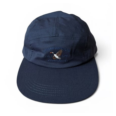 Eddie Bauer × Men's Fudge × Color at Against / JET CAP / Navy