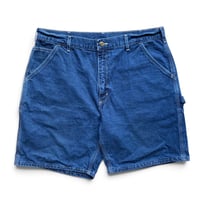 Carhartt / Carpenter Denim Shorts / Indigo 38 / Used