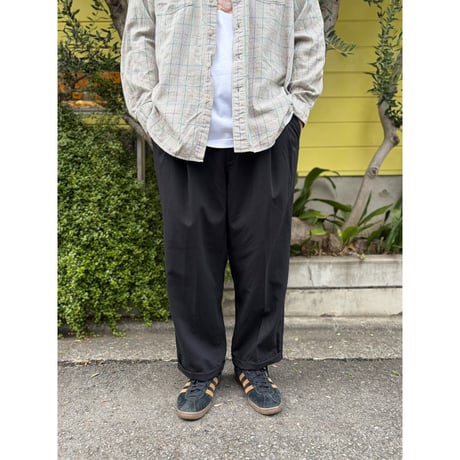 slates / 2Tuck Slacks / Ch.Grey 36 / Used