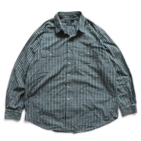 Ralph Lauren / "WHITFIELD" Plaid B.D.Shirt / XL / Used