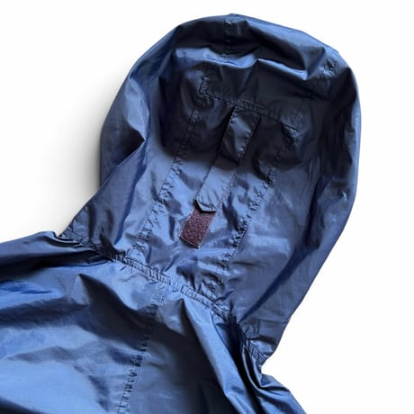 90's Columbia / Packable Nylon Anorak / Navy × Yellow L / Used
