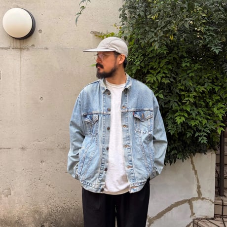 Made in USA / 90's Levi's / Denim Jacket / Indigo XL / Used