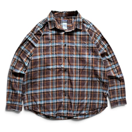 2010's Patagonia / Plaid Field Shirt / XL / Used