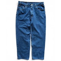 Made in USA / Levi's / 550 Denim Pants Length Custom / Indigo 36 / Used