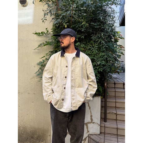 J.CREW / Field Jacket / Natural XL / Used