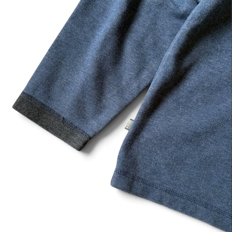 REI / Cotton LS / Navy L / Used