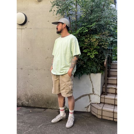 LANDS'END / Nylon Easy Cargo Shorts / Beige M / Used