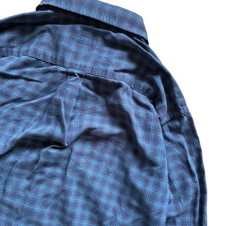 2016's Patagonia / Plaid Field Shirt / Navy M / Used