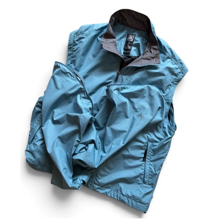 Nike ACG / Packable 2WAY Nylon Jacket / Lt.Blue XL / Used