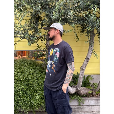 NARUTO / VS Tee / Black L / Used