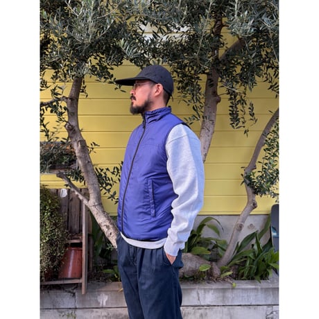 00's ORVIS / Packable Nylon Primaloft Vest / Navy M / Used
