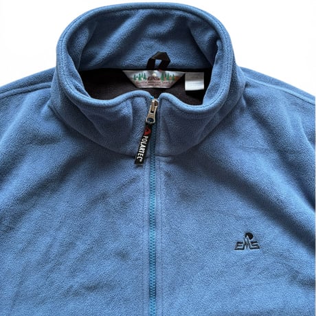 90's EMS / Fleece Vest / Slate Blue XL / Used