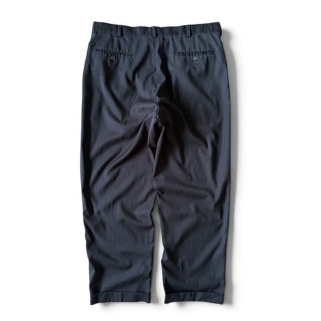 GEORGE / 2Tuck Slacks / Black 36 / Used