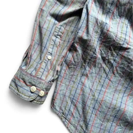 90's L.L.Bean / Plaid Field Shirt / L / Used