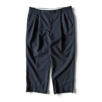 PRONT•UOMO / 2Tack Wool Slacks / Black 34 / Used