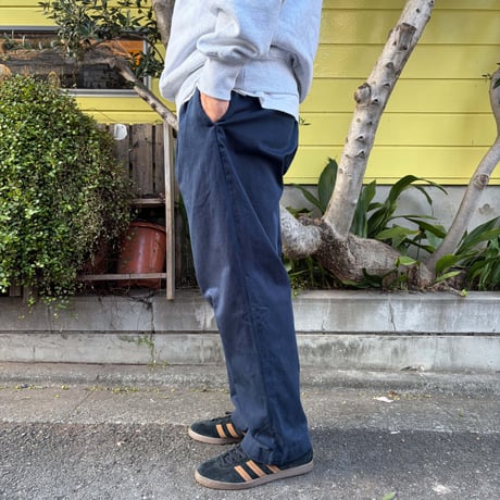Polo by Ralph Lauren / "HAMMOND"2Tuck Chino Length Custom / Navy 36 / Used