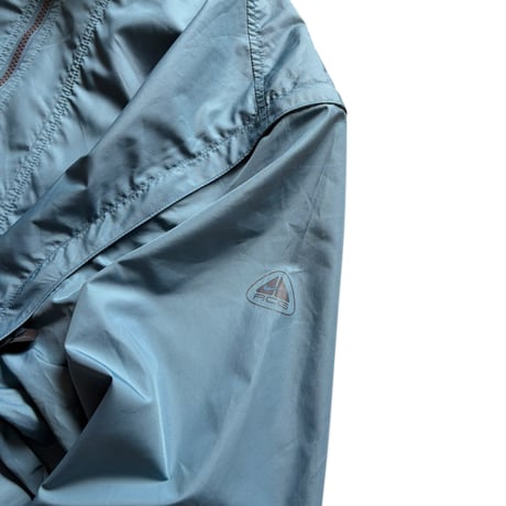 Nike ACG / Packable 2WAY Nylon Jacket / Lt.Blue XL / Used