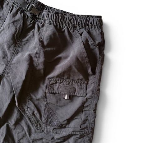 Eddie Bauer / Nylon Active Shorts / Black L / Used