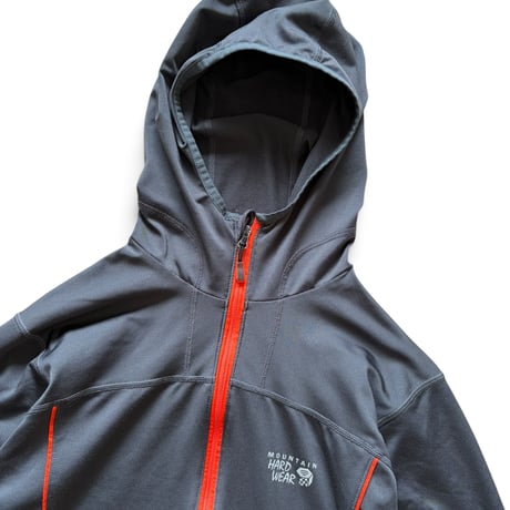 Mountain Hardwear / Zip Hoodie / Grey L / Used