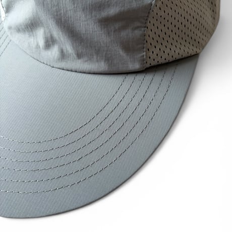Color at Against Originals / Rip Stop Nylon Long-Bill Cap / Lt.Grey