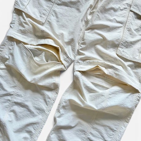 Eddie Bauer × Men's Fudge × Color at Against / ZIP-OFF PANTS / Ivory