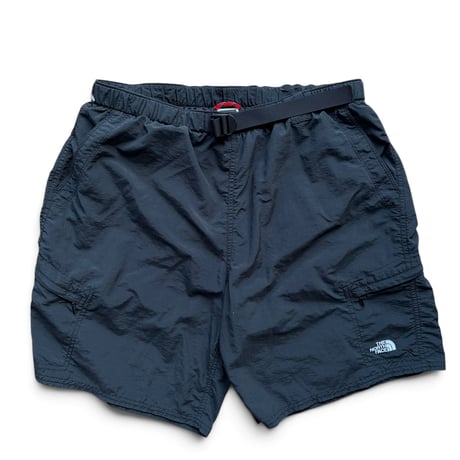 THE NORTH FACE / Nylon Field Shorts / Black L / Used