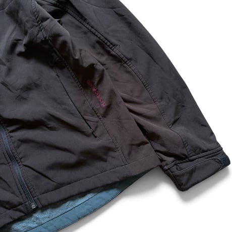 BLACK DIAMOND / Soft Shell Jacket / Black L / Used