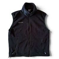 00's Columbia / Fleece Vest / Black L / Used