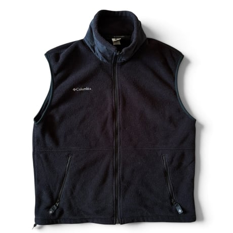 00's Columbia / Fleece Vest / Black L / Used