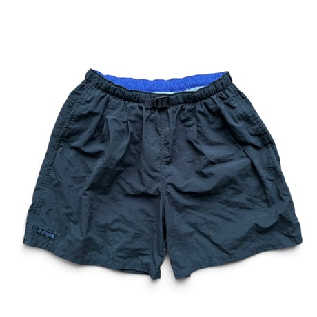 00's Columbia / Nylon Field Shorts / Black M / Used