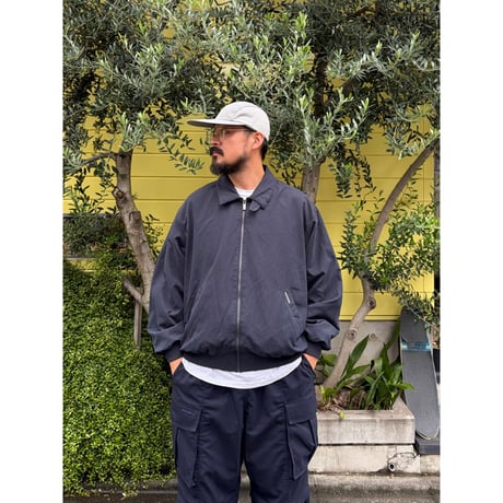 Wheatherproof / Collared Zip Jacket / Navy XL / Used