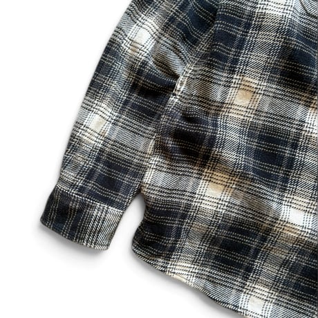 ORVIS / Heavy Cotton Flannel Shirt / XL / Used