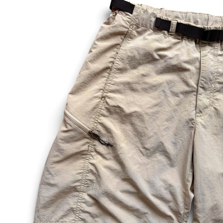 2015's Patagonia / Nylon Active Shorts / Beige M / Used
