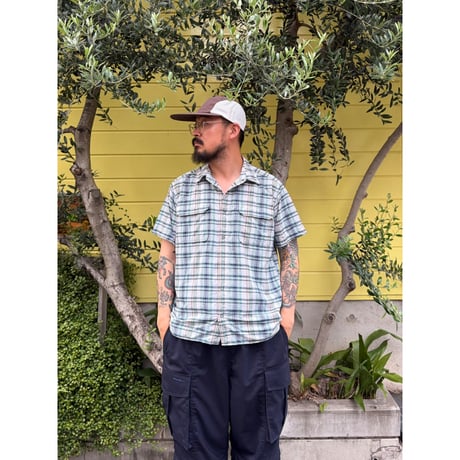 2015's Patagonia / Plaid Field Shirt / L / Used