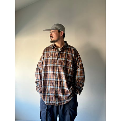 2010's Patagonia / Plaid Field Shirt / XL / Used