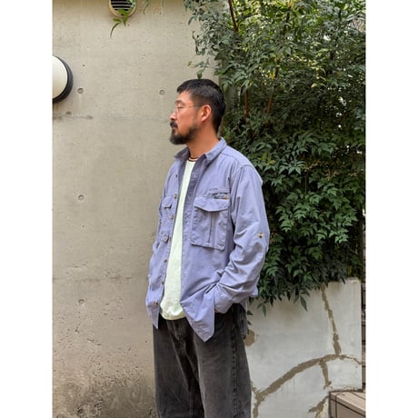 ExOFFICIO / Field Shirt / Lt.Purple M / Used