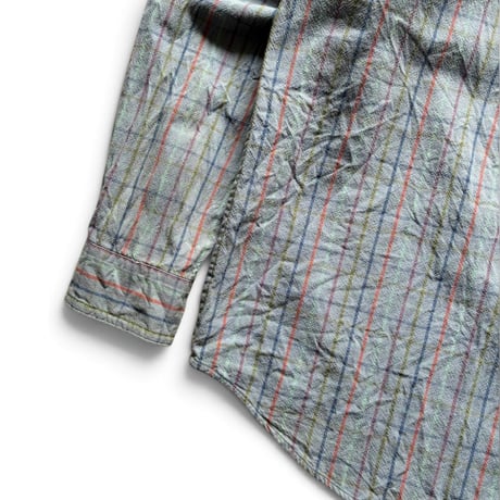 90's L.L.Bean / Plaid Field Shirt / L / Used