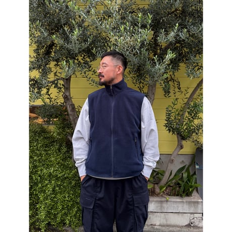 00's GAP / Fleece Vest / Navy L / Used