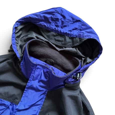 90's EBTEK / Nylon Pullover / Navy M / Used