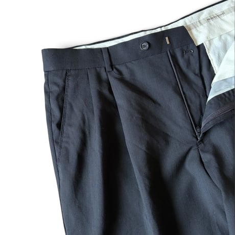 PRONT•UOMO / 2Tack Wool Slacks / Black 34 / Used