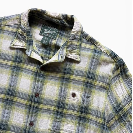 Woolrich / Plaid Field Shirt / L / Used
